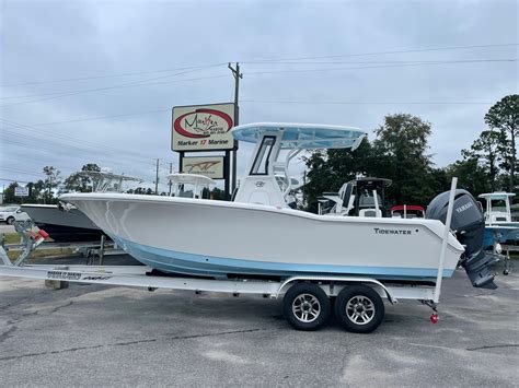 Tidewater 232 Cc Adventure boats for sale .